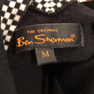 Ben Sherman Black Sweater Dress